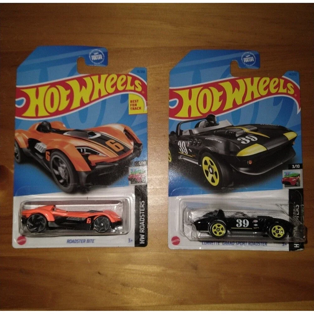 2021 Hot Wheels Roadsters #1 & 3 of 10